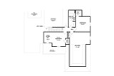 Secondary Image - Traditional House Plan - 88678 - 2nd Floor Plan
