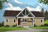 Ranch House Plan - Bramblewood 88738 - Front Exterior
