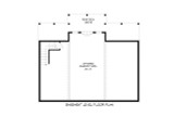 Ranch House Plan - Bramblewood 88738 - Basement Floor Plan