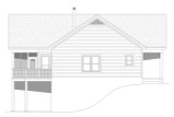 Ranch House Plan - Bramblewood 88738 - Left Exterior