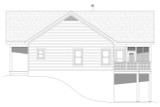 Ranch House Plan - Bramblewood 88738 - Right Exterior