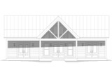Craftsman House Plan - Eagle Ranch 88706 - Front Exterior