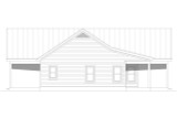 Craftsman House Plan - Eagle Ranch 88706 - Left Exterior