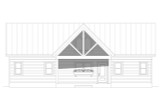 Craftsman House Plan - Eagle Ranch 88706 - Rear Exterior