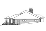 Prairie House Plan - Elmhurst 88781 - Right Exterior