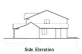 Craftsman House Plan - 88743 - Right Exterior