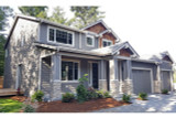 Craftsman House Plan - 88743 - Front Exterior