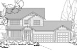 Craftsman House Plan - 88743 - Front Exterior