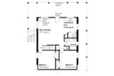 Craftsman House Plan - 88815 - Basement Floor Plan