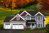Traditional House Plan - 88920 - Front Exterior