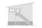 Contemporary House Plan - 88919 - Rear Exterior
