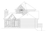 Country House Plan - 88923 - Right Exterior