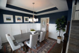 Craftsman House Plan - Hillsborough 88952 - Dining Room