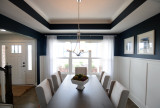 Craftsman House Plan - Hillsborough 88952 - Dining Room