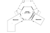 Secondary Image - Lodge Style House Plan - Blue Creek 89015 - Other Floor Plan