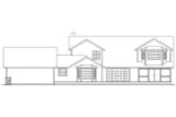 Country House Plan - Hilyard 89018 - Rear Exterior