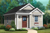 Cottage House Plan - 89039 - Front Exterior