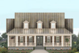 Country House Plan - 89084 - Front Exterior