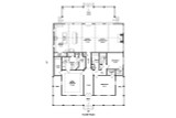 Country House Plan - 89084 - 1st Floor Plan