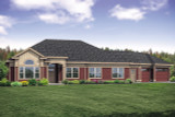 Classic House Plan - Chemeketa 89044 - Front Exterior