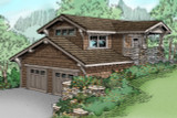 Craftsman House Plan - 89110 - Front Exterior