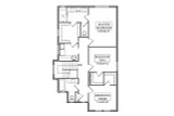 Farmhouse House Plan - Bridgeport 89125 - 2nd Floor Plan