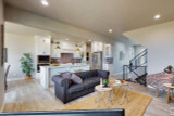 Farmhouse House Plan - Bridgeport 89125 - Great Room