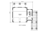 Country House Plan - Kyle 89169 - 1st Floor Plan