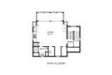 Secondary Image - Country House Plan - Kyle 89169 - 2nd Floor Plan