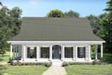 Classic House Plan - 89197 - Front Exterior