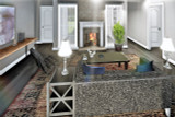 Classic House Plan - 89197 - Great Room
