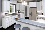 Classic House Plan - 89197 - Kitchen