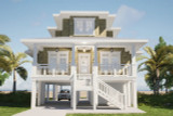 Cape Cod House Plan - Fenton 89217 - Front Exterior