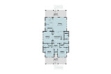 Cape Cod House Plan - Fenton 89217 - 1st Floor Plan