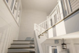 Cape Cod House Plan - Fenton 89217 - Staircase