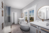 Cape Cod House Plan - Fenton 89217 - Master Bathroom