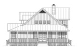 Country House Plan - Peachtree 89202 - Right Exterior