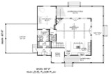 Country House Plan - Peachtree 89202 - 1st Floor Plan