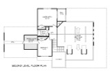 Secondary Image - Country House Plan - Peachtree 89202 - 2nd Floor Plan