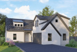 Modern House Plan - Lake Shore 89220 - Front Exterior