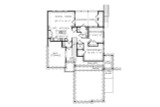 Secondary Image - Modern House Plan - Lake Shore 89220 - 2nd Floor Plan