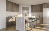 Modern House Plan - Lake Shore 89220 - Kitchen