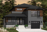 Modern House Plan - Aldana 89267 - Front Exterior