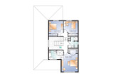 Modern House Plan - Aldana 89267 - 2nd Floor Plan