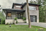 Modern House Plan - Aldana 89267 - Front Exterior