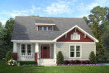 Bungalow House Plan - 89353 - Front Exterior