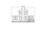 Bungalow House Plan - 89353 - Rear Exterior