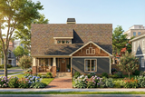 Bungalow House Plan - 89353 - Front Exterior