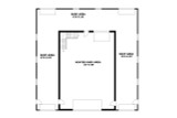 Farmhouse House Plan - 89368 - 1st Floor Plan