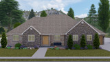 Traditional House Plan - Shelley 89248 - Front Exterior